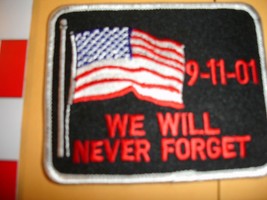 9-11 Remember 9-11 patch collection 12 patches in set - £14.89 GBP