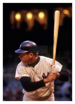 Mickey Mantle Batting New York Yankees Baseball Player 5X7 Photo - £6.76 GBP