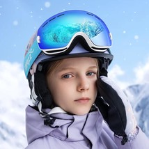 Ski Goggles Kids, Youth Snowboard Goggles For Boys Girls Toddler Age 2-12,Otg Uv - £40.17 GBP