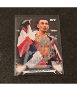 2016 Topps UFC Knockout Max Holloway Card #28 Authentic BLESSED Autograph - $135.76 CAD