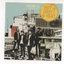 Hot Hot Heat Let Me In Cd Josh Harris, Jnrsnchz Remixes - £6.29 GBP