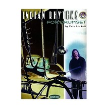 Pete Lockett Indian Rhythms Book Pete Lockett - $19.00