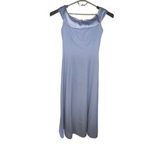 ALFRED ANGELO LIGHT BLUE FORMAL MAXI DRESS STYLE 6301 SLEEVELESS SIZE 11... - $18.36
