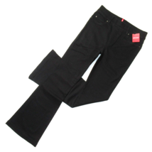 NWT SPANX 20326Q Petite Flare in Clean Black Pull-on Stretch Jeans XS x 32 - £93.05 GBP