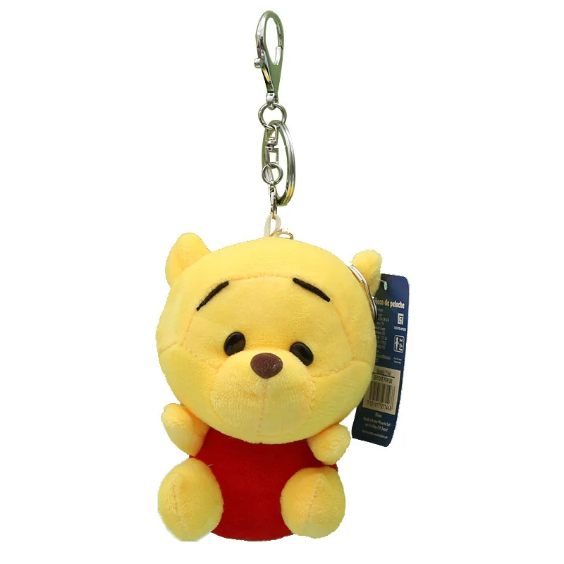 Hot Selling 10CM Kawaii Cute Winnie the Pooh Plush Toy Doll Tigger Stitch Doll - £11.99 GBP
