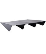 DREAMIZER Universal Rear Bumper Diffuser Splitter For Most Vehicles 22x2... - $67.47