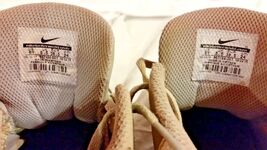 NIKE YOUTH BSBL HUARACHE SPORT GRAY SHOES BOYS sz6Y NICE DURABLE COOL AU... - $21.60