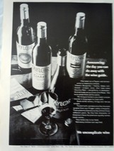 Taylor We Uncomplicate Wine Magazine Advertising Print Ad Art 1969 - $3.99