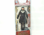 Game of Thrones Jon Snow 6" Action Figure McFarlane Accessories Stand - $17.95
