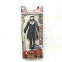 Game of Thrones Jon Snow 6&quot; Action Figure McFarlane Accessories Stand - £20.11 GBP