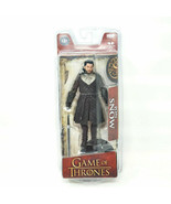 Game of Thrones Jon Snow 6&quot; Action Figure McFarlane Accessories Stand - £20.12 GBP