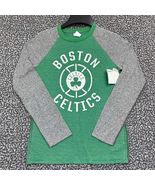 Boston Celtics Shirt Youth Medium 10-12 NBA Long Sleeve Crew Neck New M - $418.20 MXN