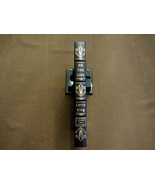 LARRY KING TV RADIO HOST SIGNED AUTO LEATHER BOOK ON THE LINE FIRST EDIT... - €171,94 EUR
