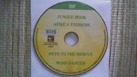 Kids Multi Feature (Jungle Book, Africa Express, Wind Dancer, etc.) (DVD, 2015) - £3.51 GBP