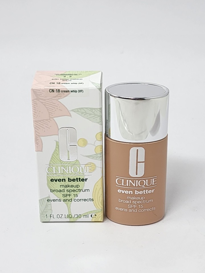 Clinique CN 18 Cream Whip Even Better Makeup SPF 15 - $24.06