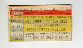 VINTAGE May 12 2001 Volunteer Jam Tour Concert Pittsburgh PA - £7.77 GBP