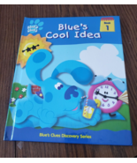 Blues Clues Blues Cool Idea - Hardcover By Clues, Blues - £6.22 GBP