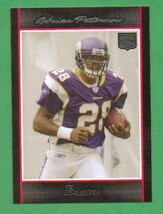 2007 Bowman Adrian Peterson Rookie Vikings - £7.85 GBP