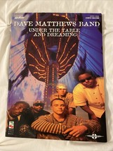 1995 Dave Matthews Bande Under The Table And Dreaming Partitions de Musi... - $13.75