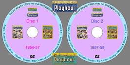 Playhour Nursery Comic 1954-59 (COMPLETE) on 2 DVDs. UK Classic Comics. Retro - £6.23 GBP