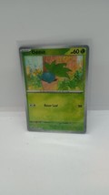 Pokemon Card Oddish 043/165 Reverse Holo Scarlet and Violet 151 - $1.49