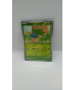 Pokemon Card Oddish 043/165 Reverse Holo Scarlet and Violet 151 - $1.49