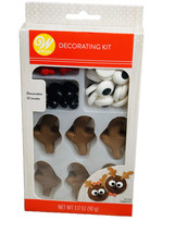 WILTON-Cookie Decorating Kit. Decorates 12 Treats-3.17 Oz/90 gm - £9.29 GBP