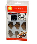 WILTON-Cookie Decorating Kit. Decorates 12 Treats-3.17 Oz/90 gm - £9.40 GBP