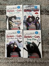 Splat the Cat Reader Books I Can Read 4 Lot PB Children&#39;s Readers Free Shipping - £8.64 GBP