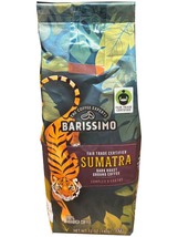 2 Packs BARISSIMO SUMATRA DARK ROAST GROUND COFFEE 12-0Z BAG - £9.77 GBP
