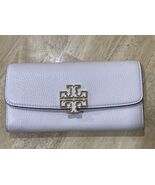 New Tory Burch Britten Envelope Wallet In Delicate Pink/651 $300 - $4,372.48 MXN
