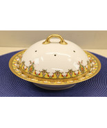 Beautiful Vintage  Haviland Limoges Covered Butter Dish Domed Muffin War... - $38.39