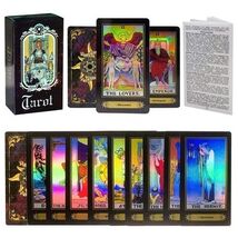 Tarot Cards for Beginners Deck Astrology 78 Cards Learning Set with Guid... - $14.21