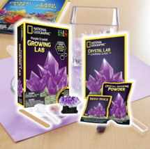 Grow Your Own Crystals Kit - National Geographic Lab for Kids 8+ #ScienceFun - £11.91 GBP