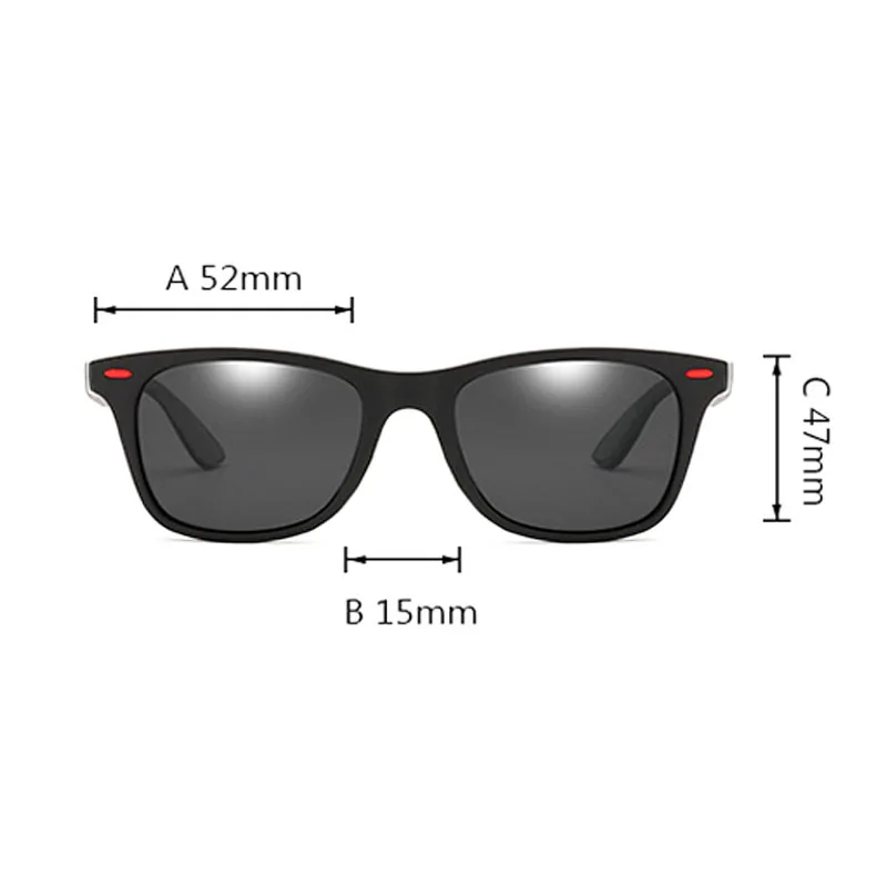 Sporting Men Women ClAic Polarized SunglAes High Quality Driving Square Camping  - £23.44 GBP