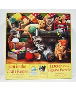 Quilt Cupboard Jigsaw Puzzle 1000pc - $200.14 MXN