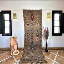 Etsy Rugs, Boucherouite Rug, Moroccan Rug, Colorful Rug ,Vintage Rug,Runner Rug, - £11,245.46 GBP