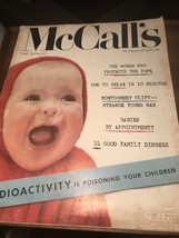 1957 JANUARY MCCALL&#39;S MAGAZINE - Radioactivity Is Poisoning Your Children - £10.26 GBP