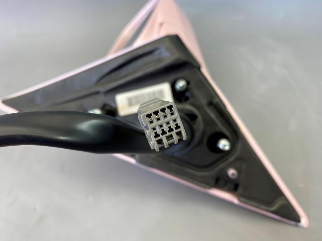 2009-2011 Cadillac DTS Passenger Right Side View Mirror W Turn Signal Pink 590Q Item image 11