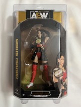 All Elite Wrestling AEW Hikaru Shida Unrivaled Series 6 #48 NIB WJ028 - £15.69 GBP