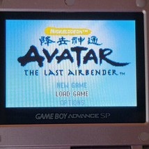 Avatar: The Last Airbender Nintendo Game Boy Advance Authentic Saves - £14.96 GBP