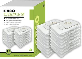 14 Vacuum Bags Compatible iRobot Roomba i s j Series Replacement Dirt Bag - £20.28 GBP