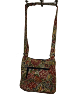 Vera Bradley Hope Garden Crossbody Messenger Bag with Adjustable Strap - £19.67 GBP