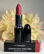 MAC - 560 Frienda - Lusterglass Lipstick Full Size New In Box Free Shipping - £19.53 GBP