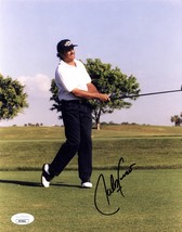 CARLOS FRANCO Autographed SIGNED 8X10 PHOTO Paraguayan GOLFER PGA TOUR JSA - £15.97 GBP