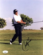 CARLOS FRANCO Autographed SIGNED 8X10 PHOTO Paraguayan GOLFER PGA TOUR JSA - £15.79 GBP