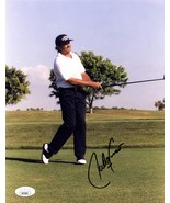CARLOS FRANCO Autographed SIGNED 8X10 PHOTO Paraguayan GOLFER PGA TOUR JSA - £16.02 GBP