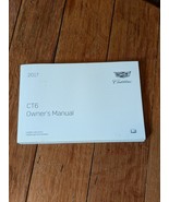 2017 CADILLAC CT6 OWNERS MANUAL GUIDE 17 - $24.60 CAD