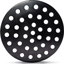 Round Cast Iron Fire Grate 9&quot; Replacement for Large Big Green Egg Primo Grill - £30.14 GBP