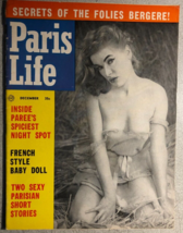 PARIS LIFE pin-up magazine #35 (1958) - $14.84